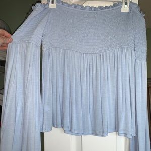 target off the shoulder shirt